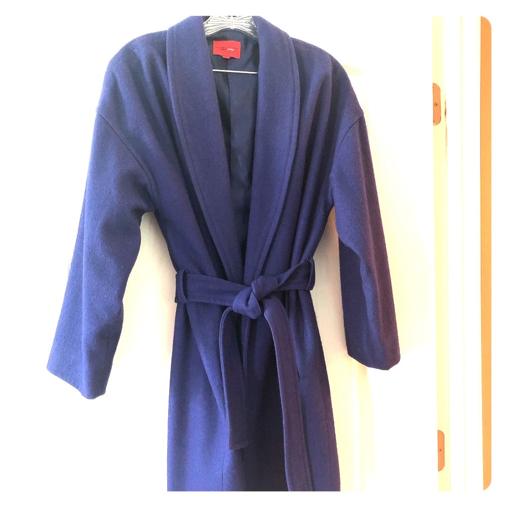 Narcissi Rodriguez Belted Coat